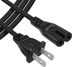 Input 110V – 120V 50-60Hz AC Power Cord Compatible with Aiwa Exos-9 Exos9 Porta