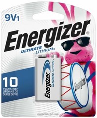 Energizer E300315404 9 V Batteries – 1 Count Exp 2033