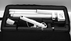 LUTRON Roller Shade w/ Remote And Stand (Demo Unit) #2917