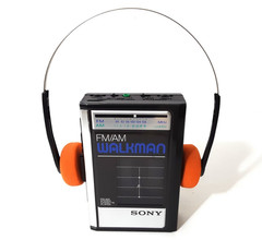 🔥 Sony Walkman WM-F41 Cassette Tape Player Radio FM/AM Vintage Retro!
