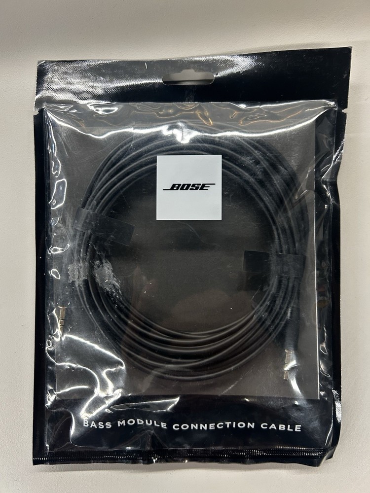 Bose 851220-0010 15Ft Bass Module Connection Cable – Black