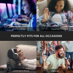 Durable 3.5mm Y Splitter for Headsets – Ideal for Gaming, PC, Laptop, Tablet