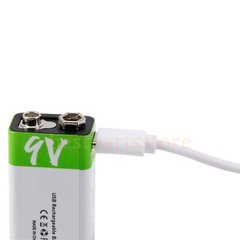 USB AA AAA 9V C D Lithium ion Li-ion Rechargeable Battery 1.5V With Type C Lot