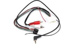 METRA 70-8114 / (SWC) STEERING WHEEL CONTROL ADD-ON HARNESS W/AUX-IN FOR TOYOTA+