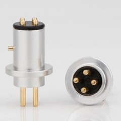 4 Pin Standard Connector Turntable Headshell For Technics1200 1210 1PCS