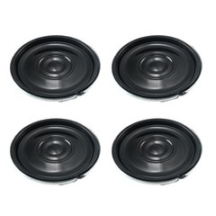 4Pack 0.5W 16 Ohm Micro Internal Speaker Magnet Loudspeaker 28mm Dia