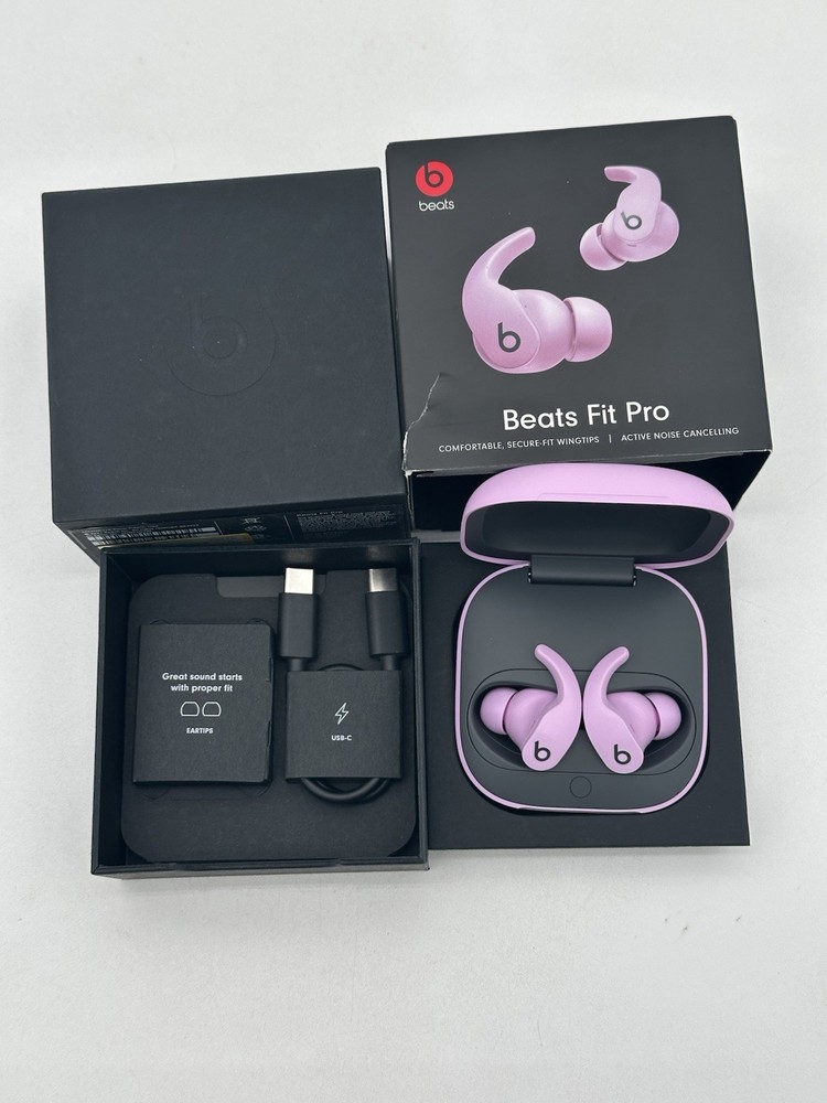 Beats Fit Pro – True Wireless Earbuds- Stone Purple *Open Box