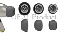 NEW Ear tips For Samsung Galaxy Buds3 Buds 3 Pro R630 (3 pairs, Not memory foam)
