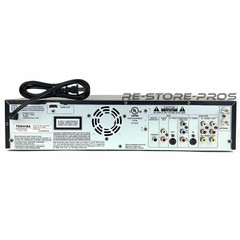 Toshiba DVR660 DVD VCR Combo Player VHS to DVD Recorder HDMI 1080p DTV Tuner
