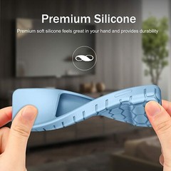 For Apple TV Siri Remote Control 2021 Protective Case Shockproof Silicone Cover