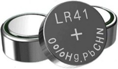 10x 1.55V Alkaline AG3/LR41 Button Cell Batteries – Mercury-Free Power Source