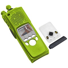 Green Replacement Housing Case For XTS5000 5000 Model 2 II Radio With Speaker