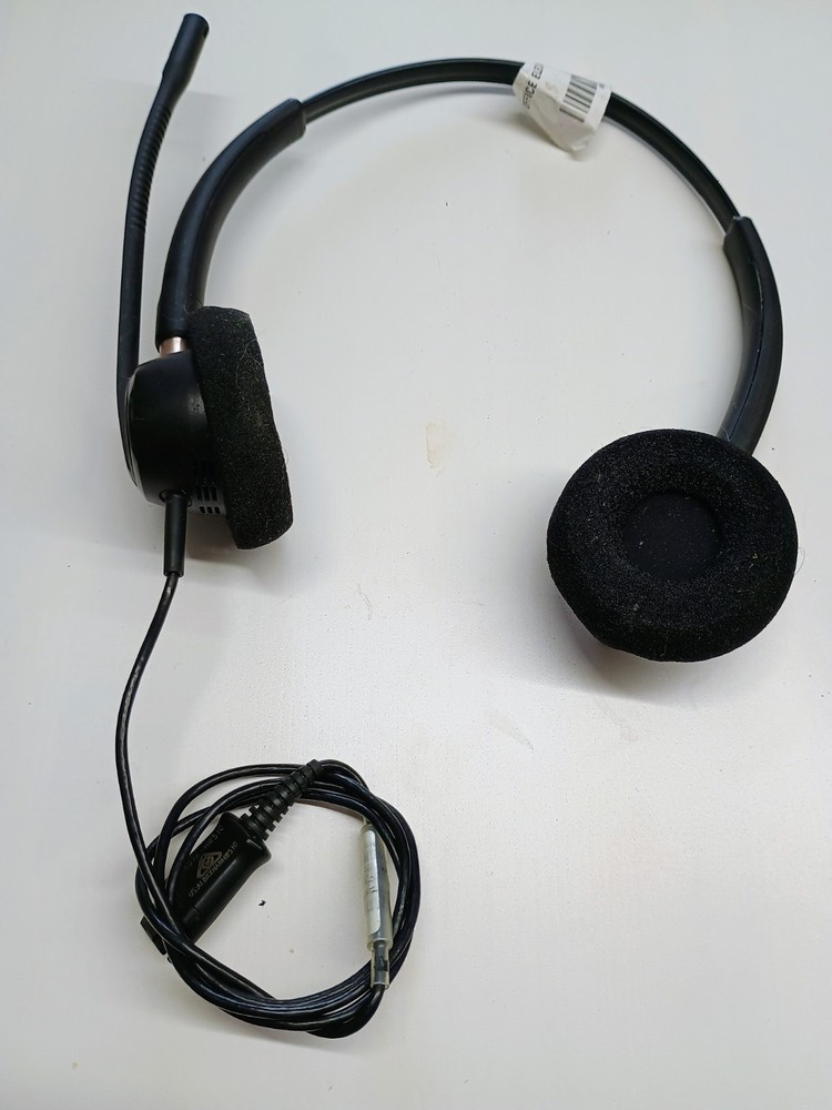 Plantronics EncorePro HW520 Black Headband Headsets