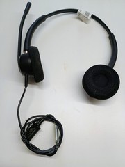 Plantronics EncorePro HW520 Black Headband Headsets