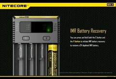 Nitecore i4 Intellicharger Universal Li-ion Ni-MH Ni-Cd Battery Charger 1.5v 3.7