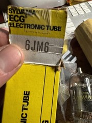 Lot 6 Vintage Ham Radio Electronics 1 13oz Ferrite Rods, Tubes, Gauges ALL 4PART