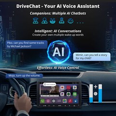 ATOTO A6 PL Android 4G+64G 7″ 2DIN Car Stereo GPS NAVI Radio AI Wireless CarPlay