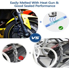500X Heat Shrink Butt Splice Wire Connector Insulated Waterproof Crimp Terminals