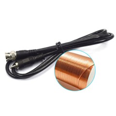 BNC Male to RCA Phono Plug Cable Lead Connector for Camera/Monitor 1m/1.5m/2m/3m