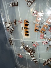 Several pc Lot NOS Electronic TERMINAL STRIPS Solder tube amp Guitar wiring Ham