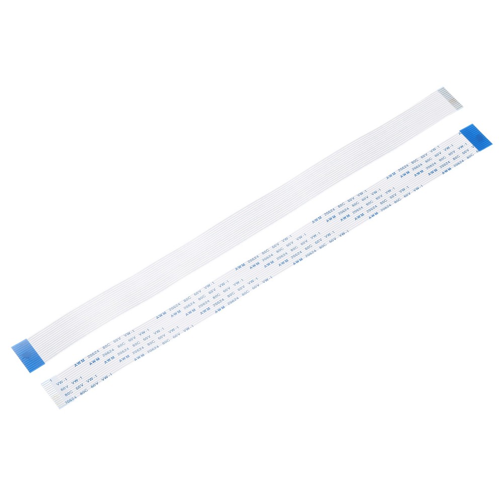 10 x Flexible Flat Cable 250mm 1mm Pitch 15Pins FPC FFC Flexible Ribbon Cable