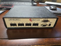 Whozz Calling POS 8 BASIC SERIAL PORT Caller Id Unit G2U