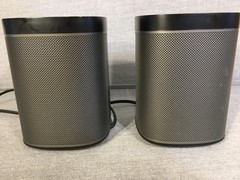 Pair (2) Sonos PLAY:1 A201 Speakers, 256mb memory, Working, S2 app, Manuf. 1-19.