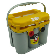OPTIMA D34/78 YellowTop Dual Purpose AGM Car, Truck and SUV Battery, 750 CCA