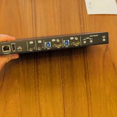 Lightware USB-C HDMI matrix Switch UCX-4×2-HC30 USB 3.1 HUB HDMI 2.0 RS-232