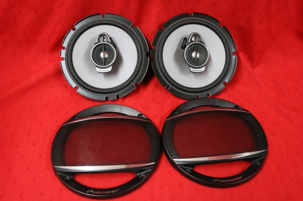 Pioneer TS-A652F 6.5” 2-Way 320W MAX / 70W RMS Car Speakers, Light Use #U6