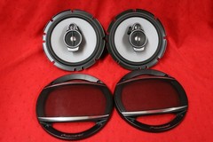 Pioneer TS-A652F 6.5” 2-Way 320W MAX / 70W RMS Car Speakers, Light Use #U6