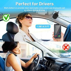 3.5mm External Microphone for Car Radio Stereo GPS Bluetooth Handsfree Audio Mic