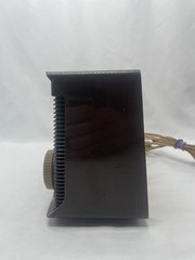 Vintage Brown “Retro Jetson’s” 1959 Motorola Model A1N-32 AM Radio-MCM Decor