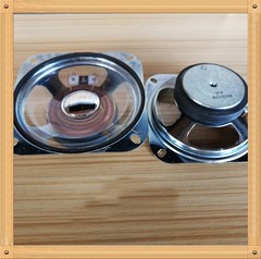 2pcs New 4″ inch 8ohm 8Ω 10W Full Range Audio Speaker Stereo Woofer Loudspeaker