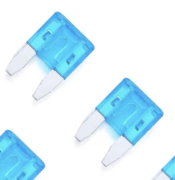 2 X 15 Amp Blue Mini fuse 15A ATM – 32V- Ships Today