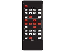 ANI-PIP-42UHD 4×2 4K60 UHD Multiviewer Seamless Video Matrix Switcher