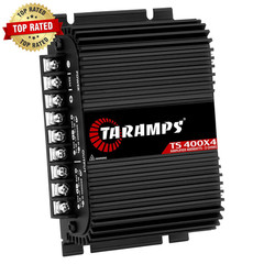 Taramps TS 400X4 2 Ohms Black Multichannel Stereo Amplifier 400 Watts Rms, 4 Cha
