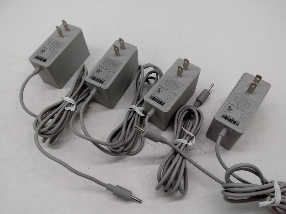 Lot of 4 Lucent Trans 1A100-US1230 12V/3A 36W AC Adapter for Verizon Smart
