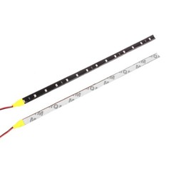 10Pcs 60CM 90CM 3528 Flexible LED Strip Light Waterproof Lamp 12V 6 Color