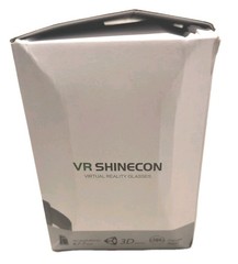 VR Shinecon SC-G12 VR Smartphone Headset Virtual Reality Glasses 3D Phone Viewer
