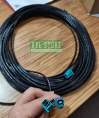 5m MATEnet 9-2302454-9 to H-MTD Ethernet Cable Harness 1000Mbit Rate