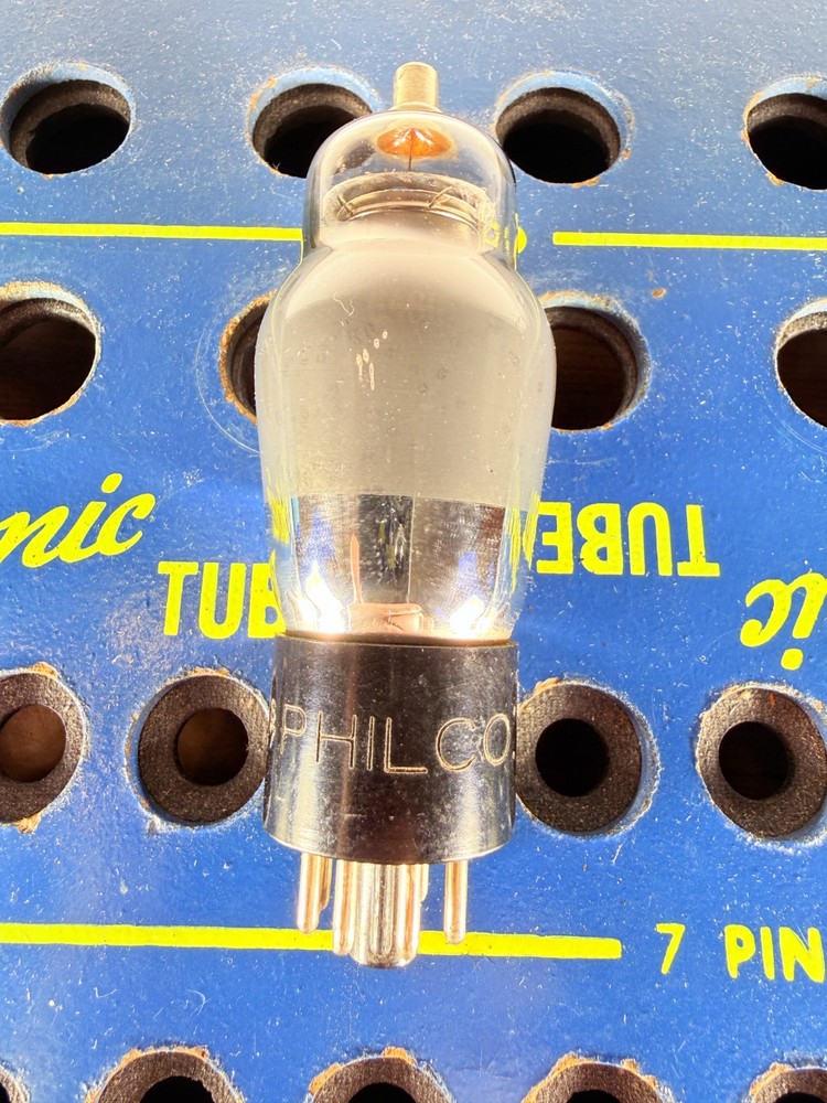 Philco 6A8G Tested Tube