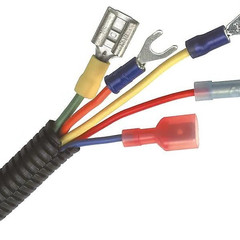 1/8″ 1/4″ 3/8″ 1/2″ 5/8″ 3/4″ 1″) 1 – 100 FT Split Wire Loom Conduit Tubing LOT