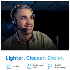 Hollyland Solidcom SE Global Full-Duplex Wireless Single-Ear Remote Headset (2.4