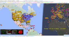 Low Power Portable Linked End Fed (EFHW) 40/20/15/10M No Tune Ham Radio Antenna