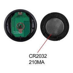 Smart Circular Bluetooth Tracker Ideal For iOS Android Seniors Children Pets