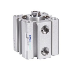 For AirTAC SDA40X5/10/15/20/25/30/35/40/45/50 Thin Air Cylinder 5~50mm Stroke