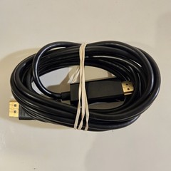 4K DisplayPort to HDMI Cable DP 60Hz 2160P 25.92Gbps HDR Audio Video Adapter PC