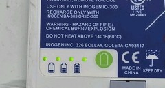 Genuine Inogen One G3 Double Battery BA-316 16-Cell Li-Ion 14.4V 6.4Ah 92+92Wh
