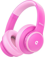 BTH26 Active Noise Cancelling Headphones for Kids, 60H Play Time, Safe Volume 80